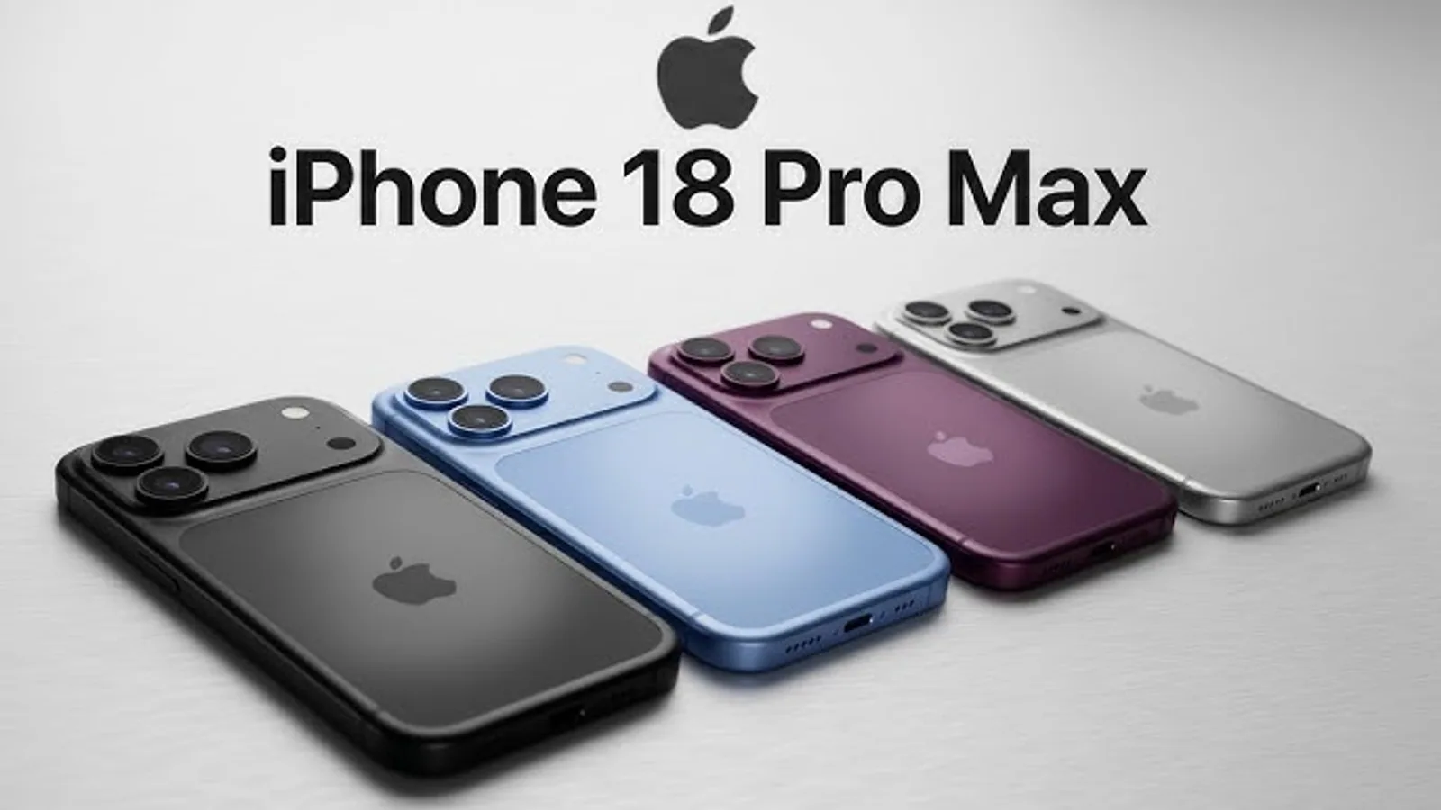 iPhone 18: Camera, Face ID, and Price Leaks 2026